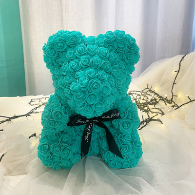 Rosenbear™ - Künstliche Schaumstoffblume Geschenk für Valentinstag