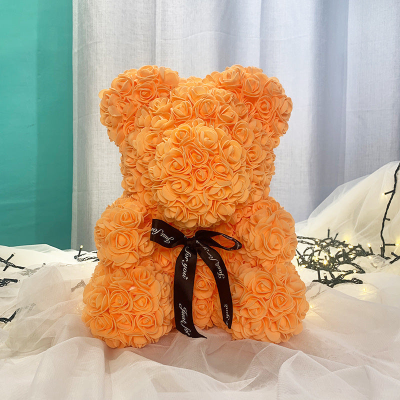 Rosenbear™ - Künstliche Schaumstoffblume Geschenk für Valentinstag