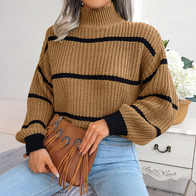 Salome | Vielseitiger und komfortabler Winterpullover