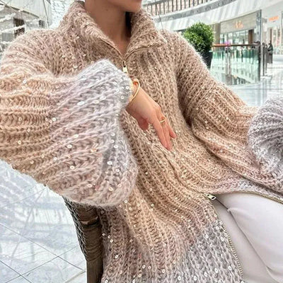 Vincenza | Eleganter und lässiger Winter Pullover