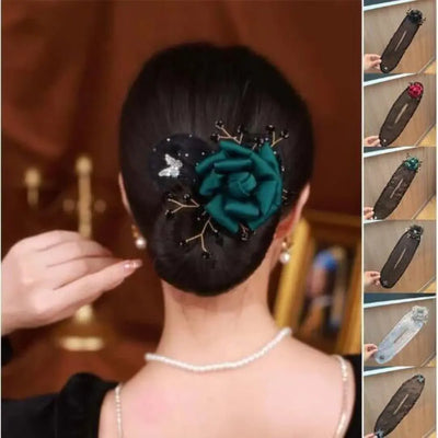 50% Rabatt | EasyLoop™ | Gefädeltes Stirnband mit Blumen  [Letzter Tag Rabatt]