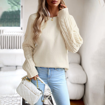 Danette | Einfacher und stilvoller Winterpullover