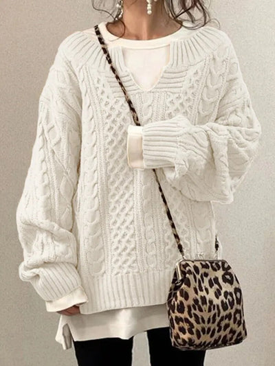 Viktoria | Schicker und vielseitiger Winterpullover