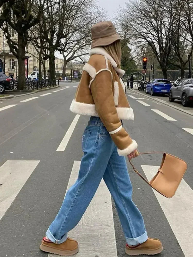 ClassicWool™ Trendige kurze Wolljacke für Frauen