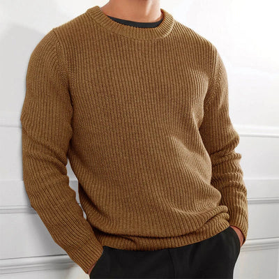 Majestic | Robuster Langarm-Pullover für Herren