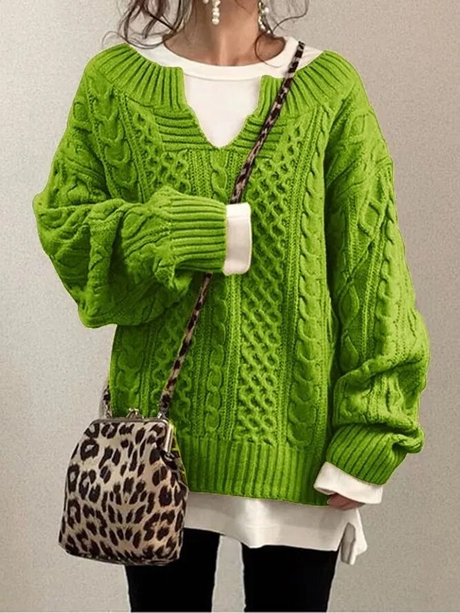 Viktoria | Schicker und vielseitiger Winterpullover