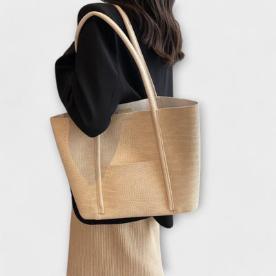 Serelina – Elegante Schultertasche mit Struktur