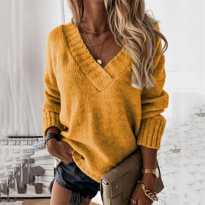 Louisa | Zeitloser und stilvoller Winterpullover