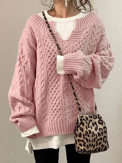Viktoria | Schicker und vielseitiger Winterpullover