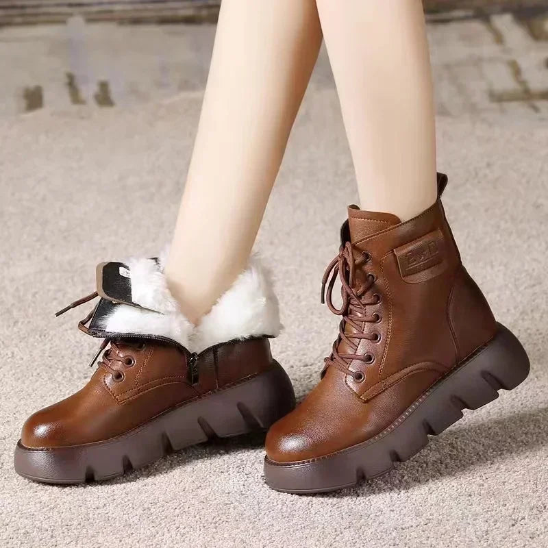 Prisha | Elegante und lässige Winterstiefel