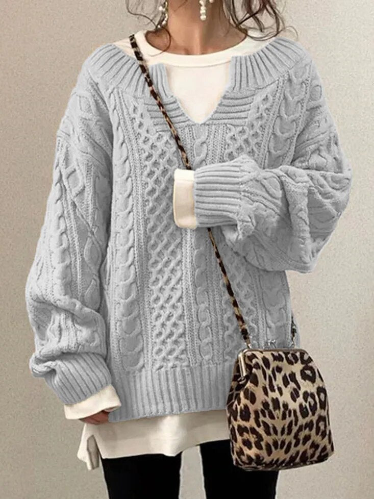 Viktoria | Schicker und vielseitiger Winterpullover