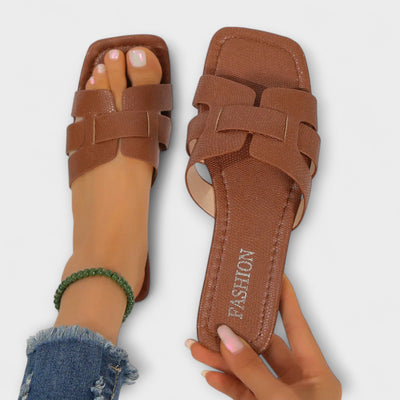 Darelle – Flache Sandalen mit leichter Eleganz