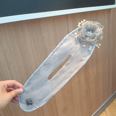 50% Rabatt | EasyLoop™ | Gefädeltes Stirnband mit Blumen  [Letzter Tag Rabatt]