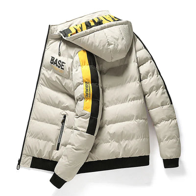 Majestic | Warme Herren-Daunenjacke winter mode