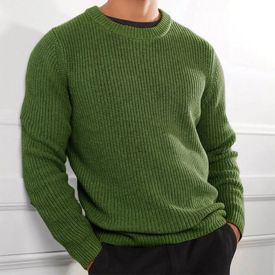 Majestic | Robuster Langarm-Pullover für Herren