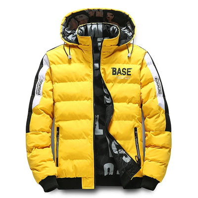 Majestic | Warme Herren-Daunenjacke winter mode