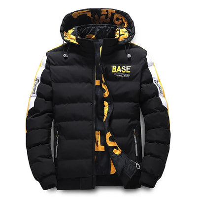 Majestic | Warme Herren-Daunenjacke winter mode