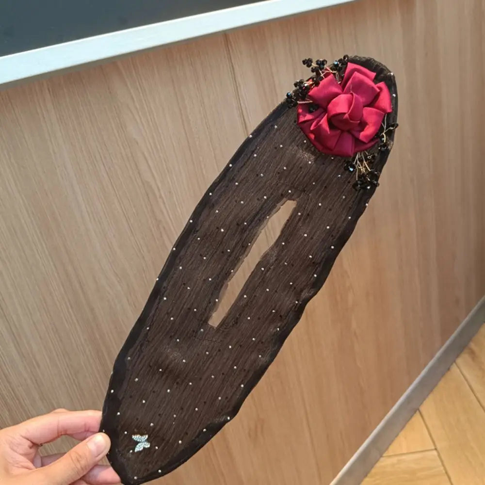 50% Rabatt | EasyLoop™ | Gefädeltes Stirnband mit Blumen  [Letzter Tag Rabatt]