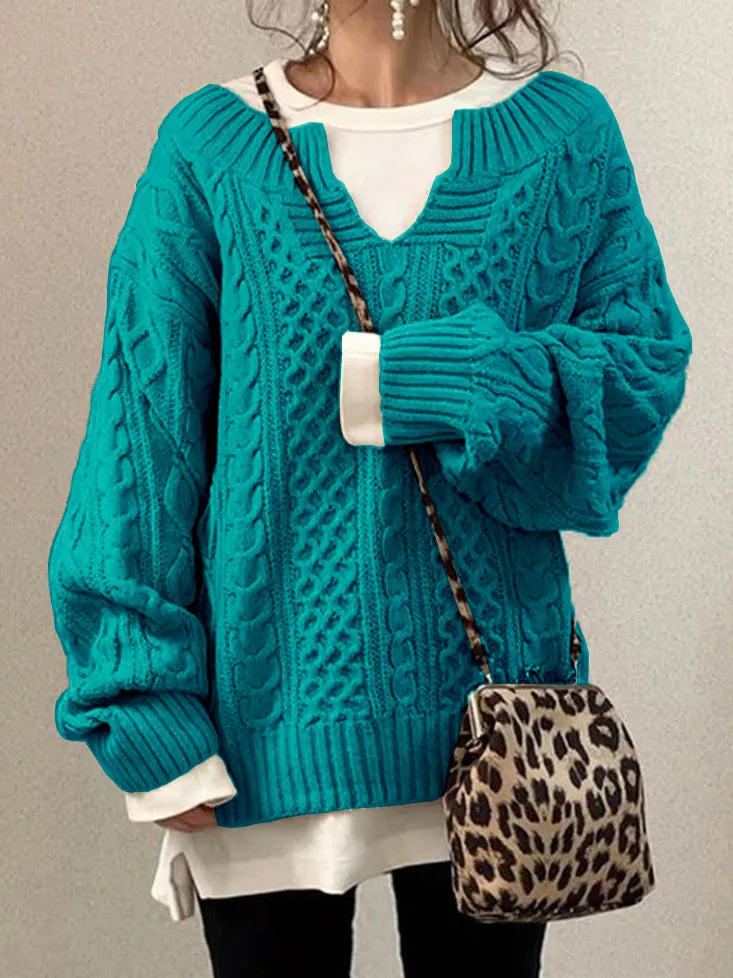 Viktoria | Schicker und vielseitiger Winterpullover