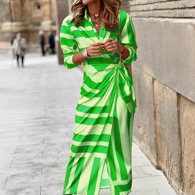 Elvina | Effortless and Chic Winterkleid