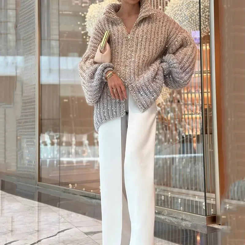 Vincenza | Eleganter und lässiger Winter Pullover