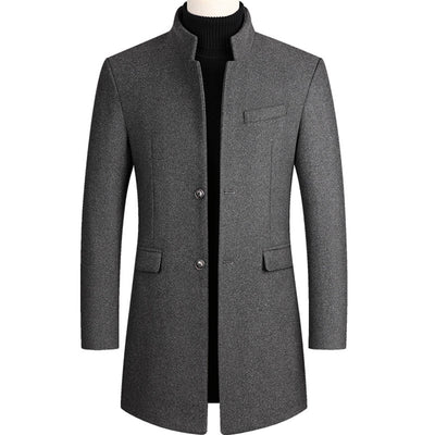 FERNANDO - Stilvolle lange Jacke für den modebewussten Mann