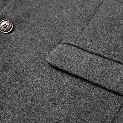 FERNANDO - Stilvolle lange Jacke für den modebewussten Mann
