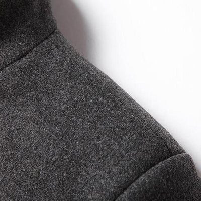 FERNANDO - Stilvolle lange Jacke für den modebewussten Mann