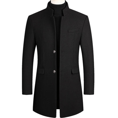FERNANDO - Stilvolle lange Jacke für den modebewussten Mann