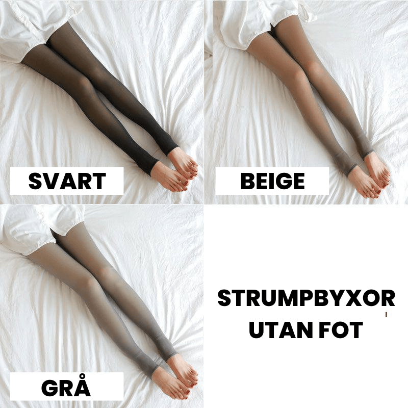 WinterLeggings™ - Jetzt können Sie das ganze Jahr über Strumpfhosen tragen