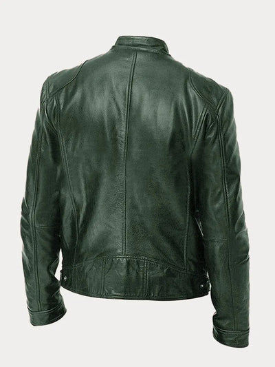Daniel™ - Lässige Lederjacke für Herren