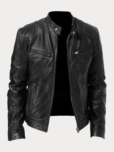 Daniel™ - Lässige Lederjacke für Herren