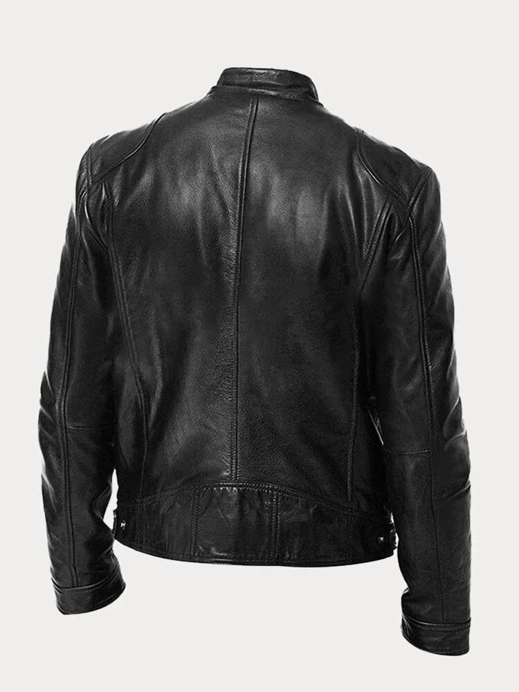 Daniel™ - Lässige Lederjacke für Herren
