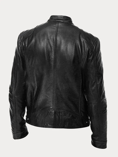 Daniel™ - Lässige Lederjacke für Herren