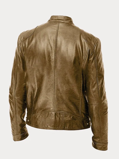 Daniel™ - Lässige Lederjacke für Herren