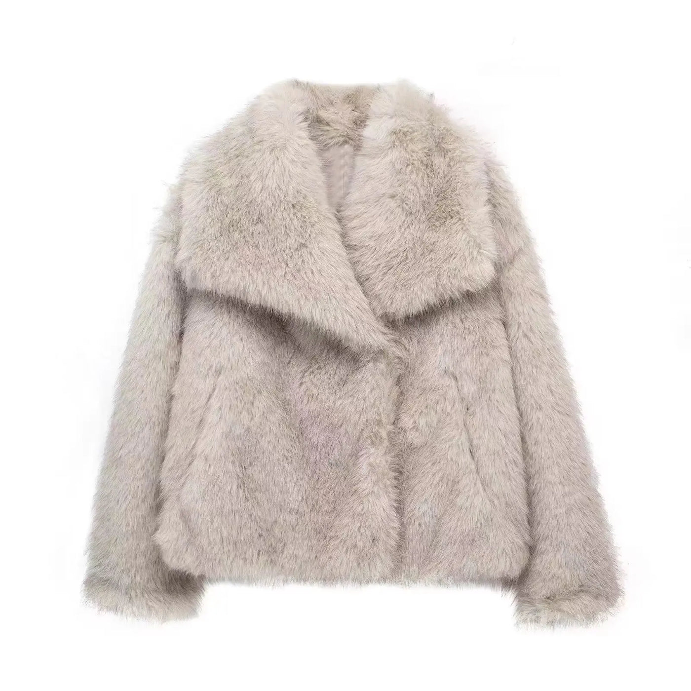 50% Rabatt | FurNest™ - Luxuriöse Pelzjacke für Damen [Letzter Tag Rabatt]