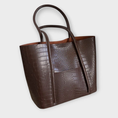 Serelina – Elegante Schultertasche mit Struktur