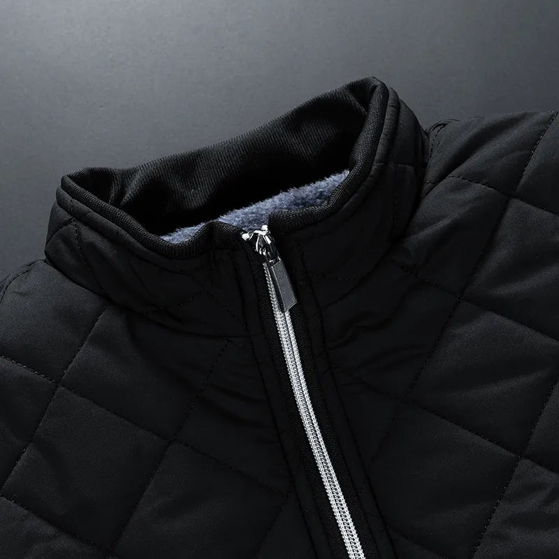 Gesteppte Jacke für Herren