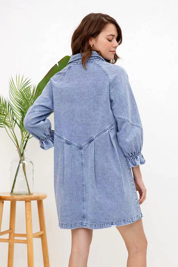 Arnora | Casual und Entspanntes Winterkleid
