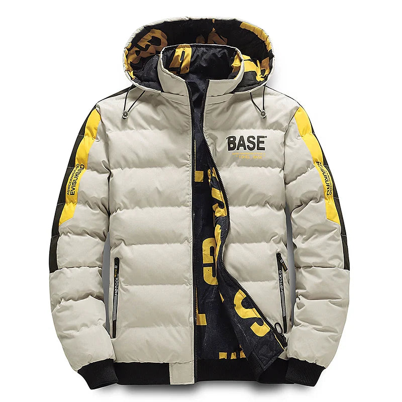 Majestic | Warme Herren-Daunenjacke winter mode