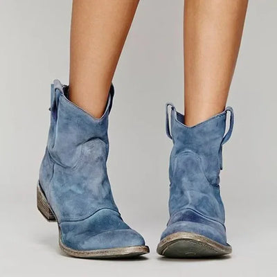 Alruna™ - Vintage Cowboy Stiefeletten
