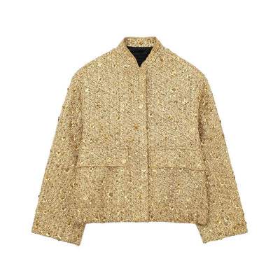 Elegancea™ | stilvolle Bomberjacke für den Winter