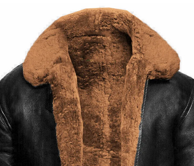 Jonas™ - Klassische Lederjacke