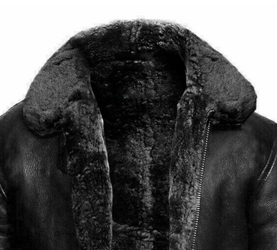 Jonas™ - Klassische Lederjacke