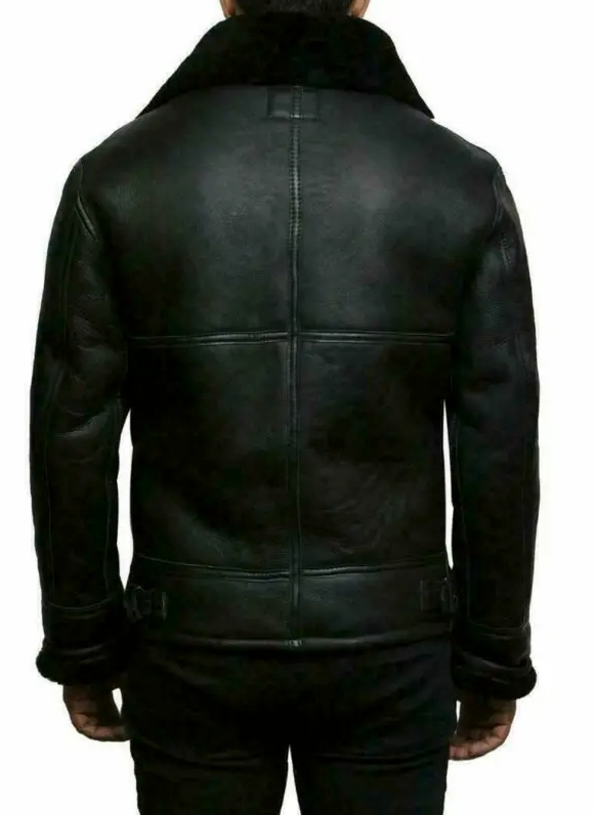 Jonas™ - Klassische Lederjacke