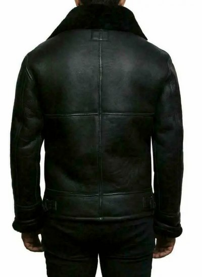 Jonas™ - Klassische Lederjacke