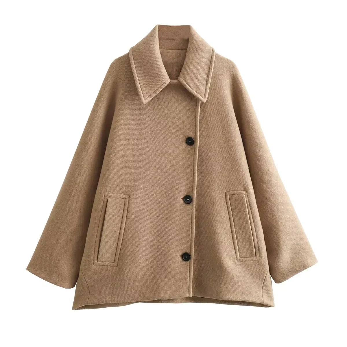 April | Zeitlose und stilvolle Winterjacke