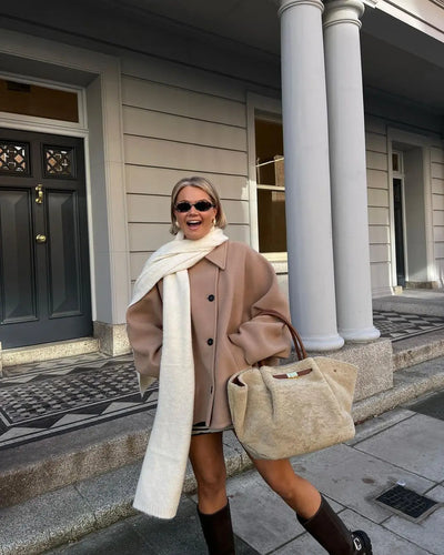 April | Zeitlose und stilvolle Winterjacke