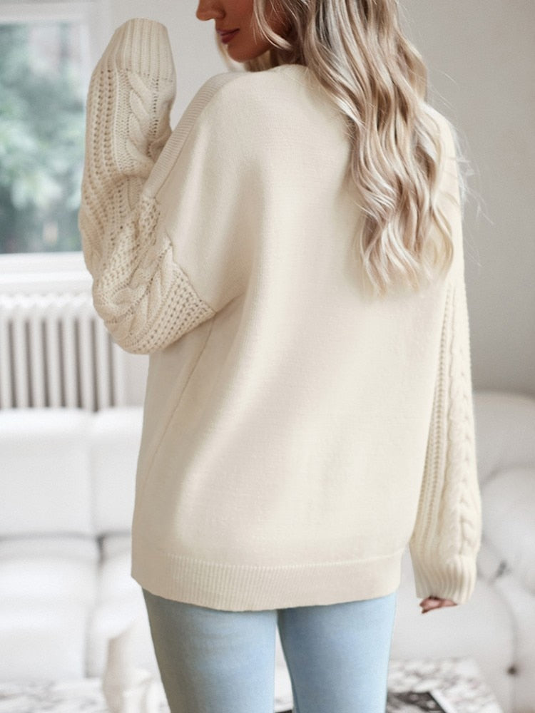 Danette | Einfacher und stilvoller Winterpullover