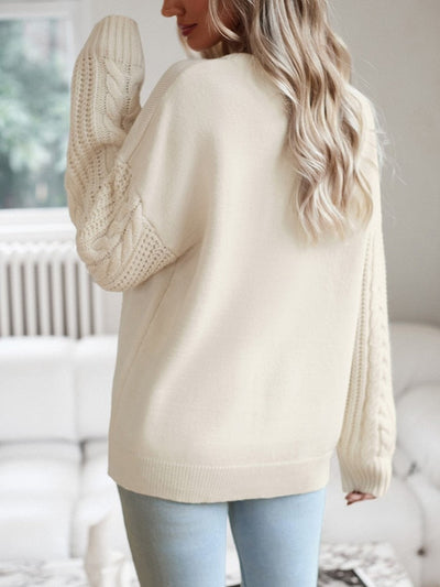 Danette | Einfacher und stilvoller Winterpullover